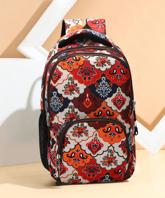 Lookout Fashion Women Backpack Multicolor 10 L Laptop Backpack(Multicolor)
