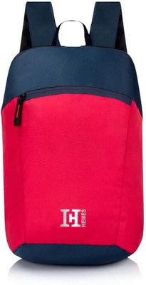 HMFURRYS FINEST H-Logo-PZB-Front-Red+Navy_11 16 L Backpack(Red)