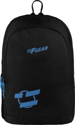 F GEAR Castle Linen Black 22 L Backpack(Black)