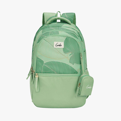 Genie 3 compartment with padded laptop sleeve Stardust Ash Green 36 L Laptop Backpack(Green)