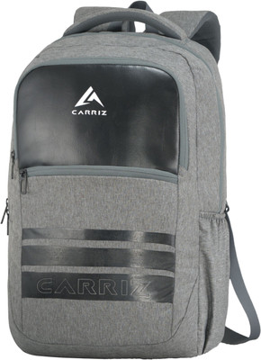 CARRIZ (CPB0729L) Stylish & Spacious Unisex Bag for Students & Professionals 29 L Laptop Backpack(Grey)