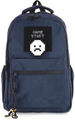 WALSON Casual Unisex Backpack For College, Office or School 25 L Backpack(Blue)