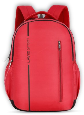 Lavie Sport Streak Anti-Theft 36 L Laptop Backpack(Red)