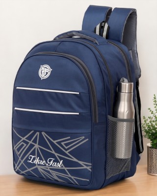 zikrefast ZF299 Bg Backpack for men & women school college bags girls Bags men 45 L Laptop Backpack(Blue)