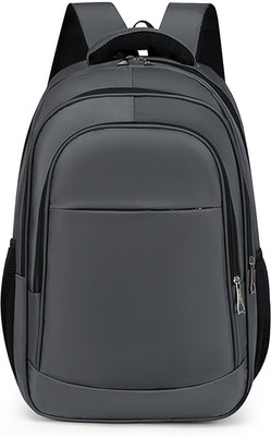 SYGA Business & School Backpack High-Quality Computer Bag for Students Schoolbag 15 L Backpack(Grey)