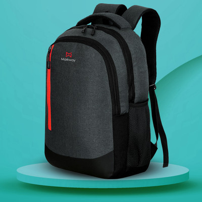 markway Unisex Bag For Office/School/College/Business 35 L Backpack(Black)