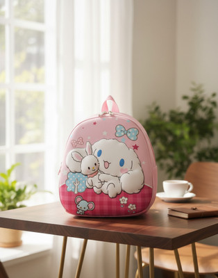 ZAZARI Backpack_01 5 L Backpack(Pink)