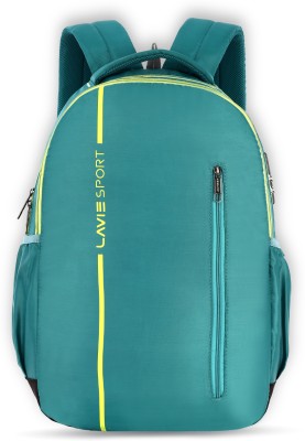 Lavie Sport Streak Anti-Theft 36 L Laptop Backpack(Green)