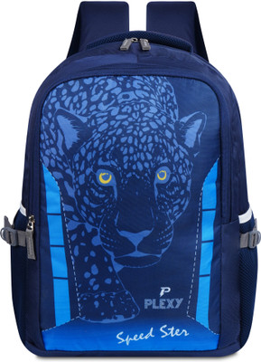 PLEXY DARE TO FIGHT LEOPARD BAGPACK 40 L Laptop Backpack(Blue)