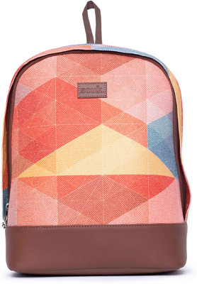 ZOUK GeoOptics Dome Daypack 12 L Backpack(Multicolor)