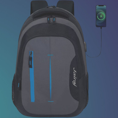 HouseOfCommon backpack bag laptop bag school backpag(18*14) 36 L Laptop Backpack(Blue)