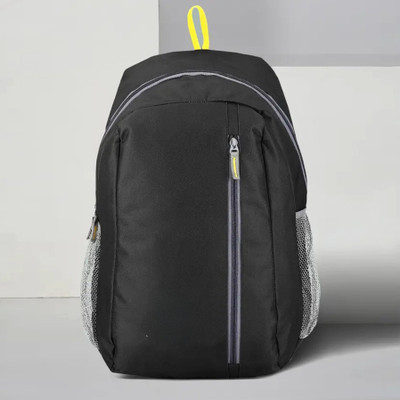 Bellveen Mini Casual Bag Tourister Water Resistant Tuition Picnic Daypack 25 L Backpack(Black)