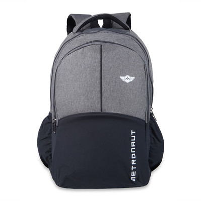 METRONAUT Office/College Backpack for 15.6 inch laptop 32 L Backpack(Grey)