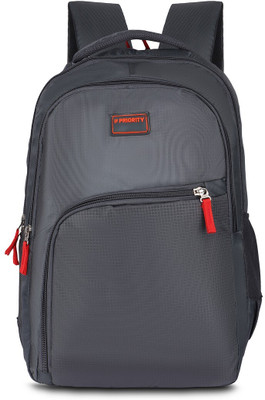 Priority 19 Inch Universal 002 Solid College Grey 29 L Backpack(Grey)