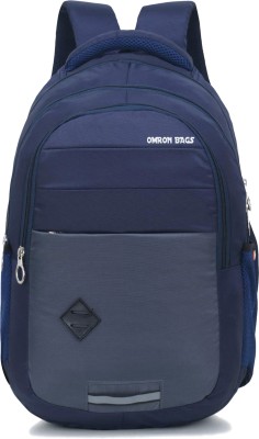 omron bag Multipurpose Backpack For Office, college, School, travel, For Men & Women 30 L Laptop Backpack(Blue)