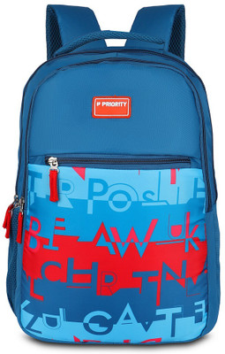 Priority 18 Inch Wonder 002 Printed College Multicolor 31 L Backpack(Multicolor)