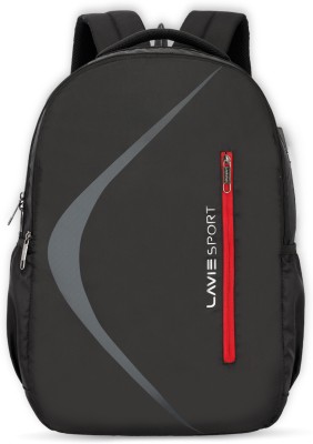Lavie Sport Boomerang Anti-Theft 36 L Laptop Backpack(Black)