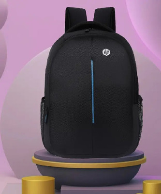 HP AZ017 28 L Backpack(Black)