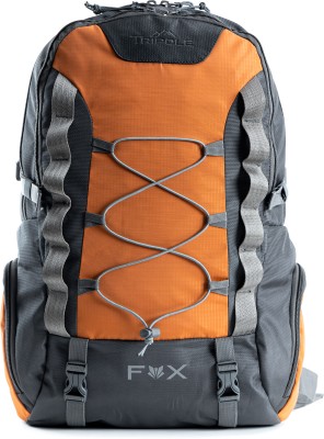 Tripole Fox 35 L Laptop Backpack(Orange)