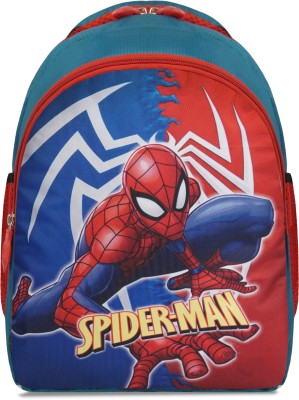 Ronaldo School Bag Spider-Man Bag Daypack Casual Bag for Kids Children Boys And Girls 20 L Backpack(Blue)