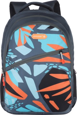 ZIPLINE bag for men, bags men, college bags boys 36 L Laptop Backpack(Grey)