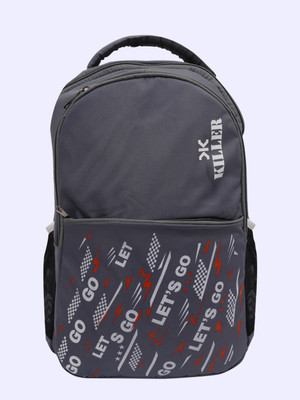 KILLER travel bags for men 30 L Laptop Backpack(Black)