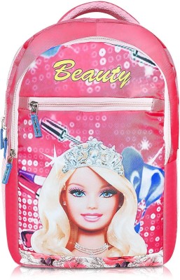 Stylbase Lightweight and Durable Waterproof 3D Cartoon Embossed School Bag 22.95 L Backpack(Pink, Multicolor)