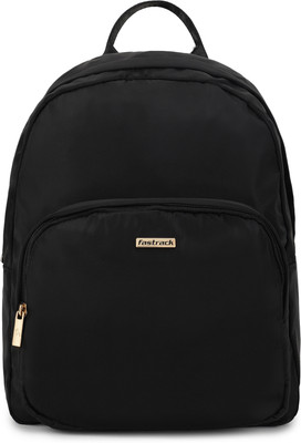 Fastrack Solid 11.4 L Backpack(Black)