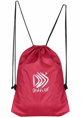 divulge Drawstring Bag 18 L Backpack(Red)