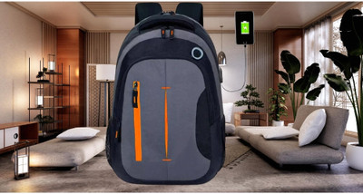 Shivra backpack for men backpack bags bagpack 30 L Laptop Backpack(Black)