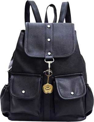 khatushyam collection BLK-4PKT-BACKPACK-SINGLEa 12 L Backpack(Black)