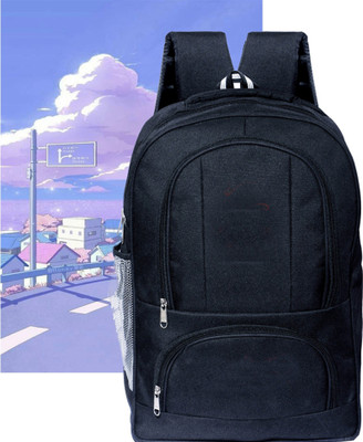 Reprox Luxury trendy Men Backpack 30 L Laptop Backpack(Black)