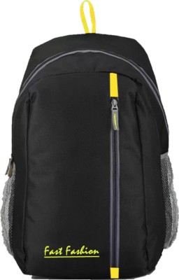 Fast Fashion Pp_001BLACK_20_13 22 L Backpack(Black)