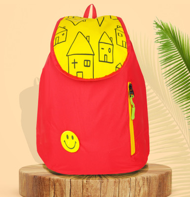 JG Shoppe JGSTS 6 L Backpack(Red)