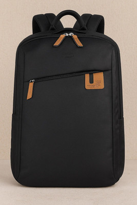 Tracker TRK-501 WorkMate 30L Laptop Backpack for College, Office & Travel 30 L Laptop Backpack(Black)