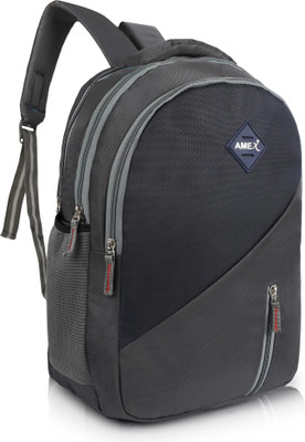 AMEX College/School Backpack 40 L Backpack(Grey)