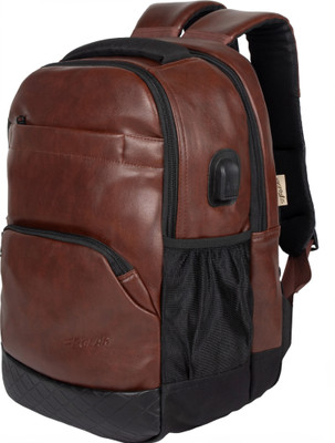 F Gear Luxur V2 27 L Laptop Backpack(Brown)