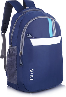 Talon durable backpack Ideal for collage & School & Daily Use Stylish & Design 30 L Laptop Backpack(Grey)