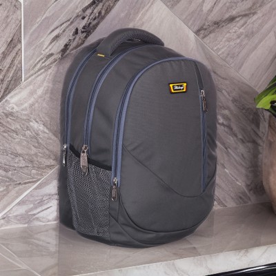 blubags Large 48L Laptop Backpack-3 Compartment Premium,Office/College/School Laptop Bag 48 L Laptop Backpack(Grey)