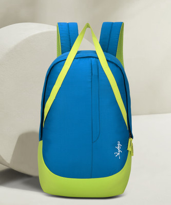 SKYBAGS TRIBE 01 BACKPACK YELLOW TEAL 20 L Laptop Backpack(Yellow)