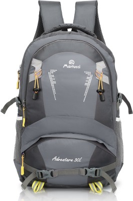 Martucci Unisex Bag|College Bag|Office Backpack |School Bag|Trendy Backpack|Stylish Bag 30 L Laptop Backpack(Grey)