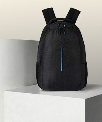 DEEP DAZZLING Single Blue 22 L Laptop Backpack(Black)