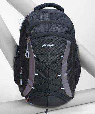 NorthZone 18 INCH 25 L Laptop Backpack(Black)