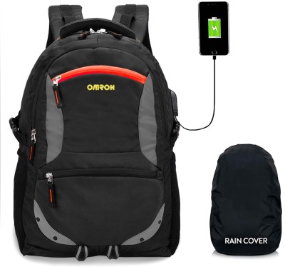 OMRON BAGS Smart Backpack With Ready to Charge for Office/School/College/Travel 30 L Laptop Backpack(Black)