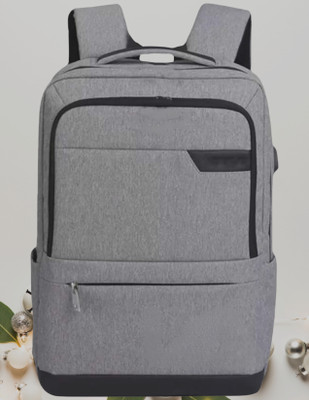 Shivra backpack for men backpack bags bagpack 30 L Laptop Backpack(Grey)