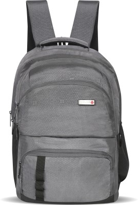 ZIPLINE Bags men Big Storage casual laptop bags for men and women 36 L Laptop Backpack(Grey)