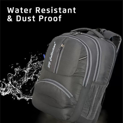 SBCOLLECTION For Men Daily Use at Office / College / School Higher Grade 8 to 12 Standard 32 L Laptop Backpack(Grey)