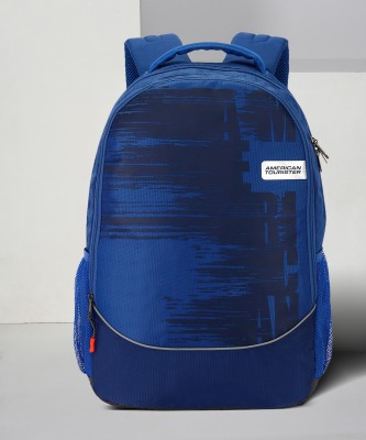 AMERICAN TOURISTER POPIN CASUAL BACKPACK 03 -BLUE 32 L Laptop Backpack(Blue)