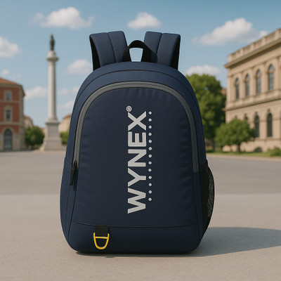 wynex TechGuard Pro Laptop Backpack 30 L Laptop Backpack(Blue)