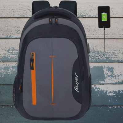 JairaJ backpack bag laptop bag school backpag(20*14) 38 L Laptop Backpack(Black)